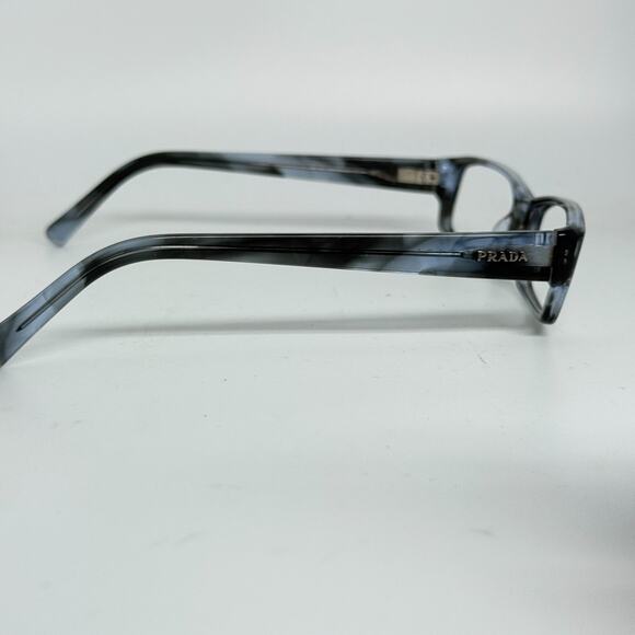 PRADA Eyeglasses VPR 19L ZXJ 1O1 Gray Fade Blue 55[]16-140 H18590 - Picture 4 of 7